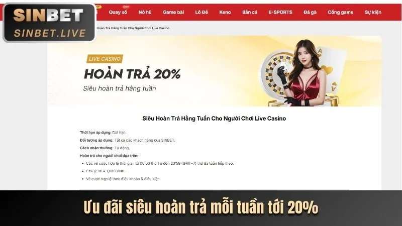 Trải nghiệm Casino Trực Tuyến Cbvip9 với Dealer chuyên nghiệp